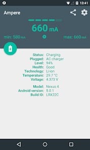 Ampere MOD APK 4.08 (Premium Unlocked) Android