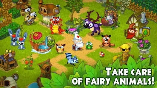Animal Village Forest Ranch MOD APK 1.1.46 (Unlimited Money) Android