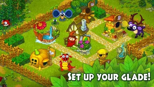 Animal Village Forest Ranch MOD APK 1.1.46 (Unlimited Money) Android