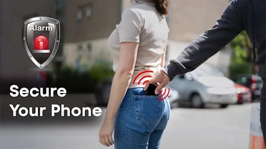 Anti Theft Alarm App For Phone MOD APK 1.3.0 (Premium Unlocked) Android