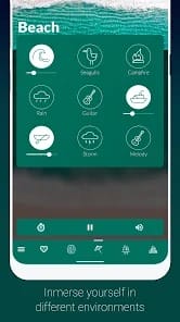 Atmosphere Relaxing Sounds MOD APK 5.05 (Premium Unlocked) Android