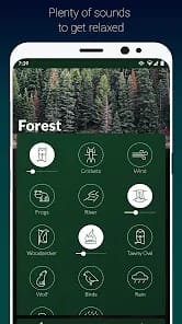 Atmosphere Relaxing Sounds MOD APK 5.05 (Premium Unlocked) Android