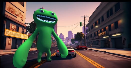 BAN Monster Grand Gangster MOD APK 1.06 (Unlimited Money) Android