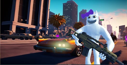 BAN Monster Grand Gangster MOD APK 1.06 (Unlimited Money) Android