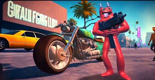 BAN Monster Grand Gangster MOD APK 1.06 (Unlimited Money) Android