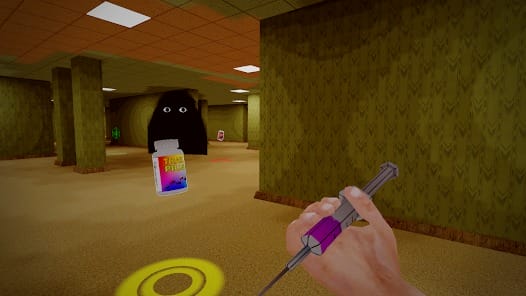 Backrooms Nextbot Chase MOD APK 3 (Unlimited Money) Android