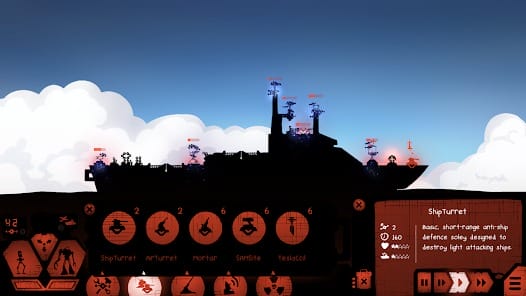 Battlecruisers Explosive RTS MOD APK 6.2.18 (High Damage Unlocked All Levels) Android