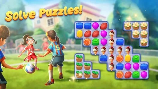 Best Friends Puzzle Match MOD APK 2.2.2 (Unlimited Money) Android