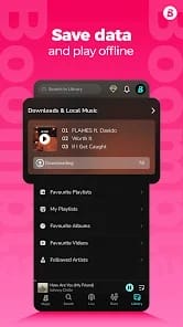 Boomplay Music Downloader MOD APK 6.5.44 (Premium Unlocked) Android
