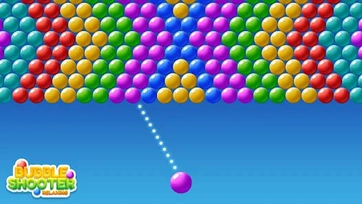 Bubble Shooter Relaxing MOD APK 1.50 (Unlimited Money) Android