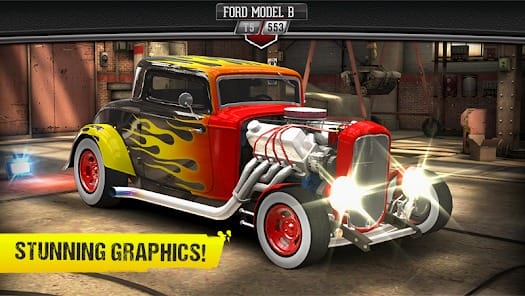CSR Classics MOD APK 3.1.1 (Unlimited Money) Android