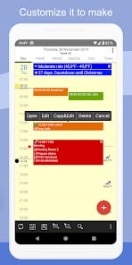 CalenGoo Calendar and Tasks APK 1.0.183 (Patched) Android