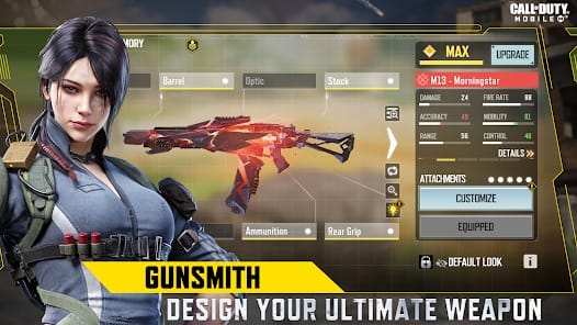 Call of Duty Mobile Season 2 MOD APK 1.0.41 (Mega Menu) Android