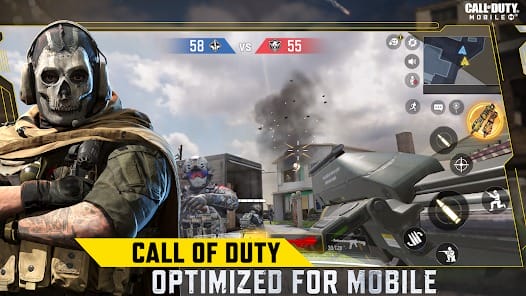 Call of Duty Mobile Season 2 MOD APK 1.0.41 (Mega Menu) Android