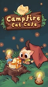 Campfire Cat CafeSnack Bar MOD APK 1.2.5 (Menu Free Shopping) Android