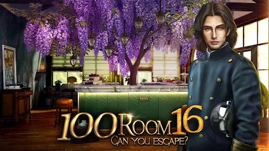 Can you escape the 100 room 16 MOD APK 1.7 (Unlimited Hits) Android
