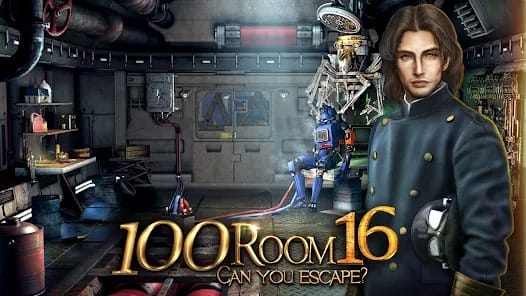 Can you escape the 100 room 16 MOD APK 1.7 (Unlimited Hits) Android