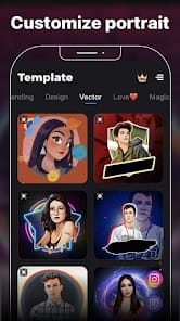 Cartoon Photo Editor Facee MOD APK 2.1.1 (VIP Unlocked) Android