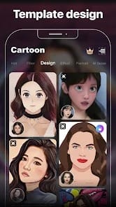 Cartoon Photo Editor Facee MOD APK 2.1.1 (VIP Unlocked) Android