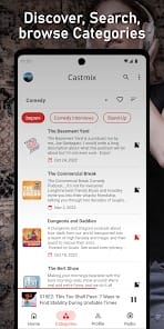 Castmix Podcast Radio MOD APK 5.6.22 (Premium Unlocked) Android