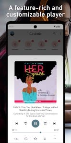 Castmix Podcast Radio MOD APK 5.6.22 (Premium Unlocked) Android