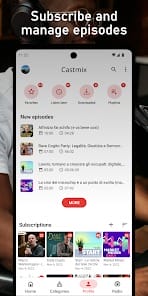 Castmix Podcast Radio MOD APK 5.6.22 (Premium Unlocked) Android