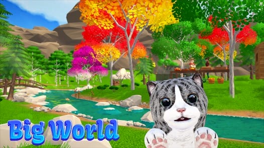 Cat Simulator Kitten stories MOD APK 5.3.2 (Unlock All Skins) Android