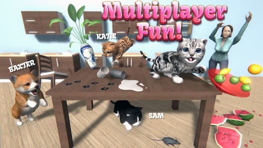 Cat Simulator Kitten stories MOD APK 5.3.2 (Unlock All Skins) Android