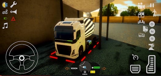 Cement Truck Simulator 2023 3D MOD APK 1.0.5 (Unlimited Money) Android