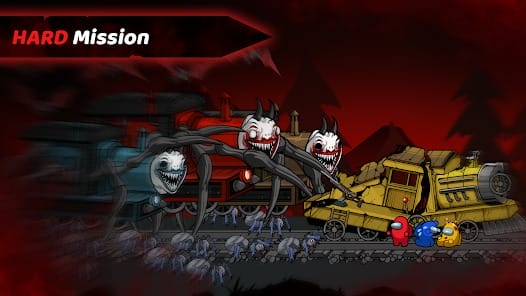 Choo Survival Impostor Shoot MOD APK 0.0.7 (Free Rewards) Android