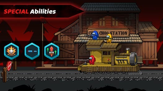 Choo Survival Impostor Shoot MOD APK 0.0.7 (Free Rewards) Android