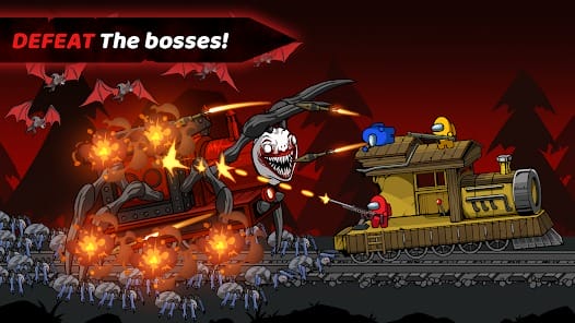 Choo Survival Impostor Shoot MOD APK 0.0.7 (Free Rewards) Android