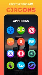 Circons Circle Icon Pack APK 7.2.8 (Patched) Android