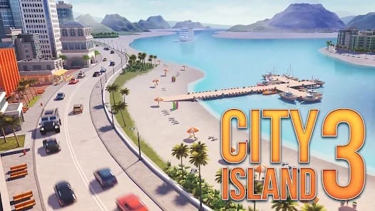 City Island 3 Building Sim MOD APK 3.5.3 (Unlimited Money Unlocked) Android