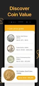 CoinSnap Value Guide MOD APK 1.4.1 (Premium Unlocked) Android