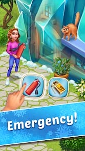 Coldscapes My Match 3 Family MOD APK 10.1 (Unlimited Money) Android