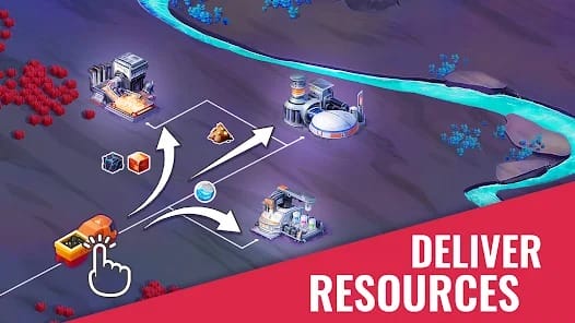 Colonize Transport Tycoon MOD APK 1.17.24 (Speed Up Price) Android