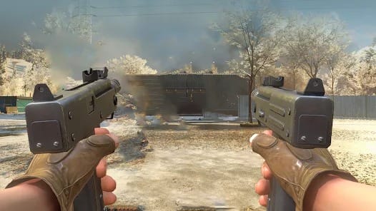 Commando Missions Game offline MOD APK 3.4 (God Mode Dumb Enemy) Android