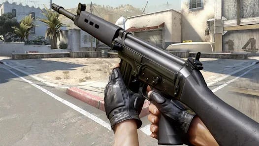 Commando Missions Game offline MOD APK 3.4 (God Mode Dumb Enemy) Android