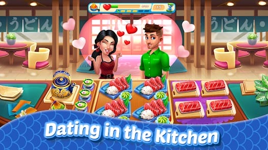 Cooking Tour Japan Chef Game MOD APK 0.6.6 (Unlimited Money) Android