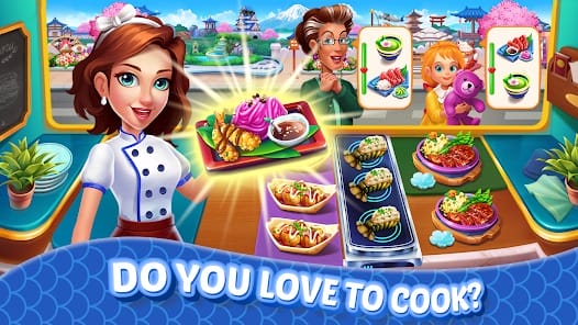 Cooking Tour Japan Chef Game MOD APK 0.6.6 (Unlimited Money) Android