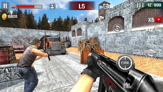Counter Terrorist Shoot Killer MOD APK 3.2.6 (God Mode Unlimited Money) Android