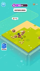 Craft Valley Building Game MOD APK 1.2.3 (Free Rewards) Android