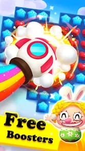 Crazy Candy Bomb Sweet match 3 MOD APK 4.8.2 (Unlimited Lives Coin) Android