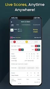 CricDaddy Cricket Live Line MOD APK 7.0.0 (Premium Unlocked) Android