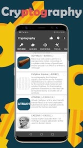 Cryptography MOD APK 1.26.0 (Premium Unlocked) Android