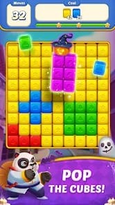 Cube Blast Journey Blast games MOD APK 3.80.5068 (Unlimited Money) Android