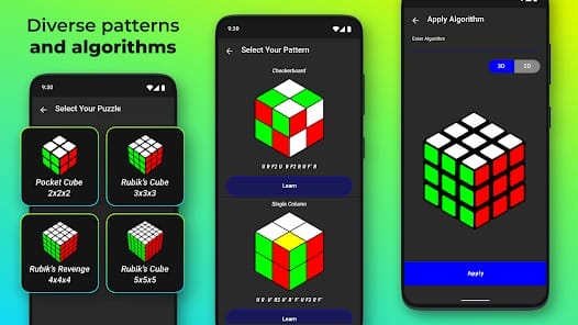 Cube Cipher Cube Solver MOD APK 4.7.0 (Premium Unlocked) Android