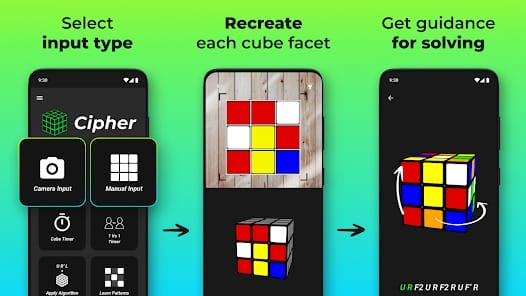 Cube Cipher Cube Solver MOD APK 4.7.0 (Premium Unlocked) Android