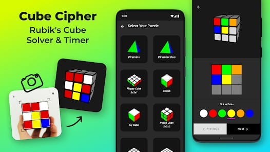 Cube Cipher Cube Solver MOD APK 4.7.0 (Premium Unlocked) Android